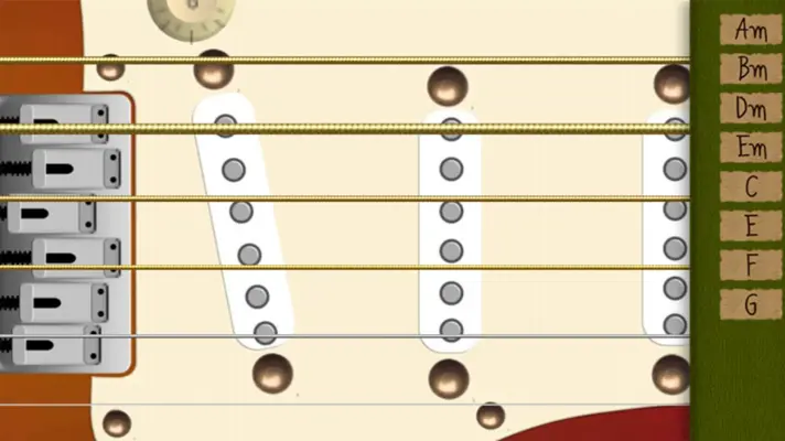 Acoustic Guitar Simulator android App screenshot 2